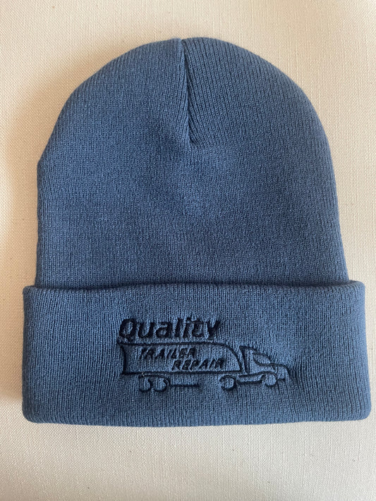 Quality Trailer Repair Knit Beanie