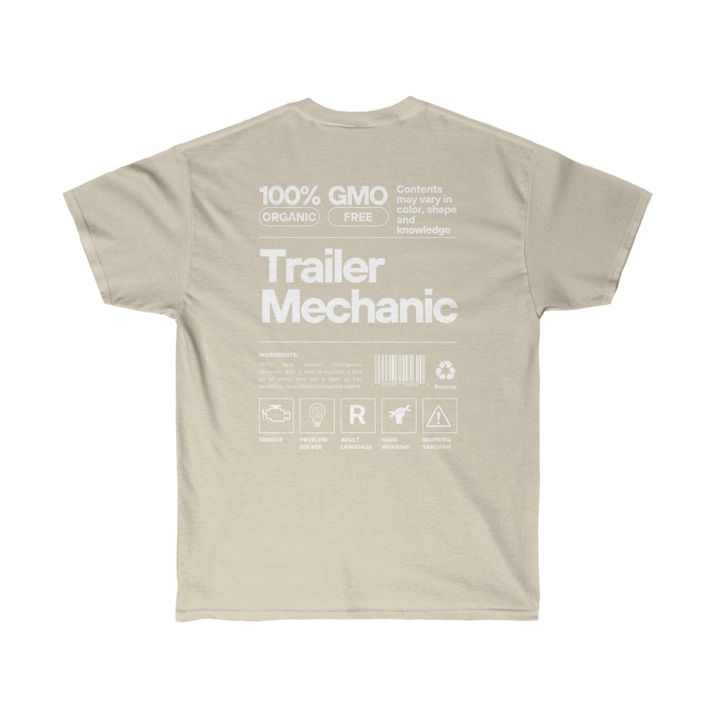 What Makes a Trailer Mechanic Unisex Ultra Cotton Tee