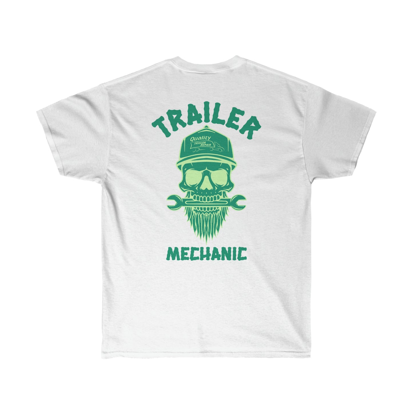 Trailer Mechanic Design Unisex Ultra Cotton Tee