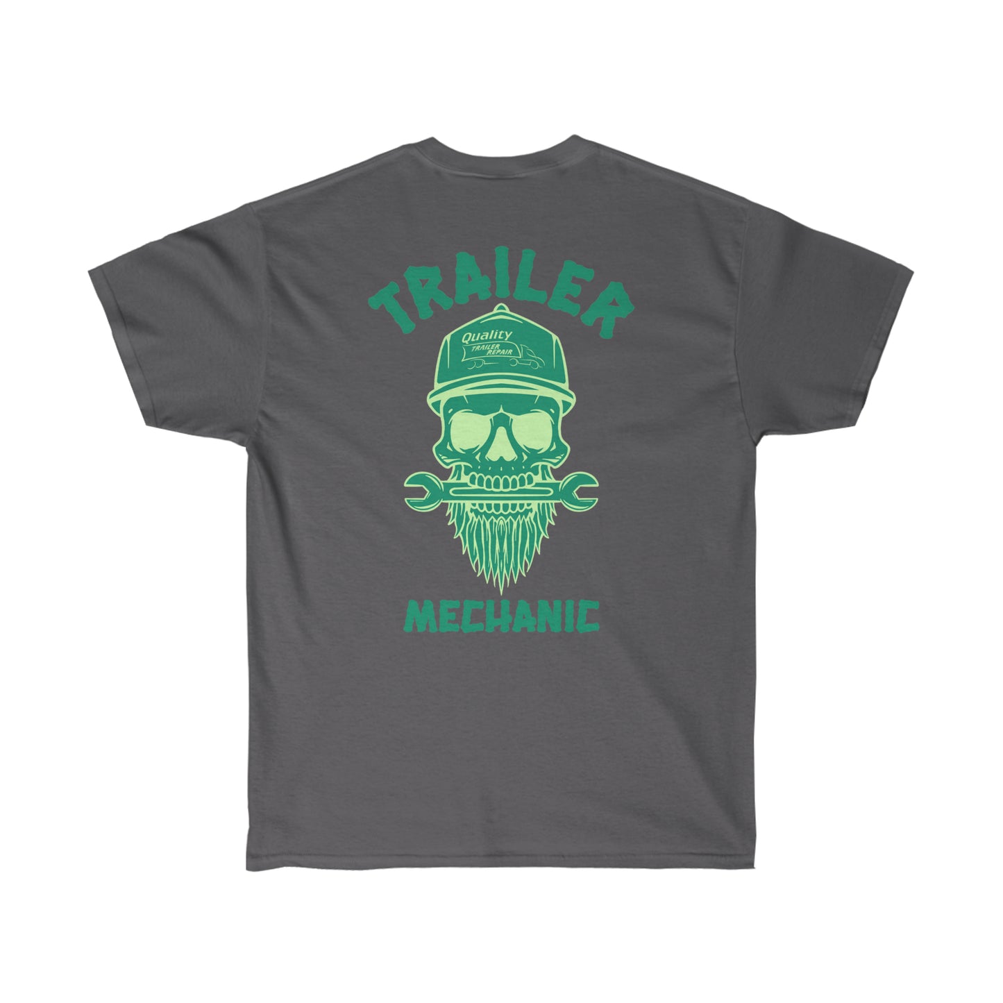 Trailer Mechanic Design Unisex Ultra Cotton Tee