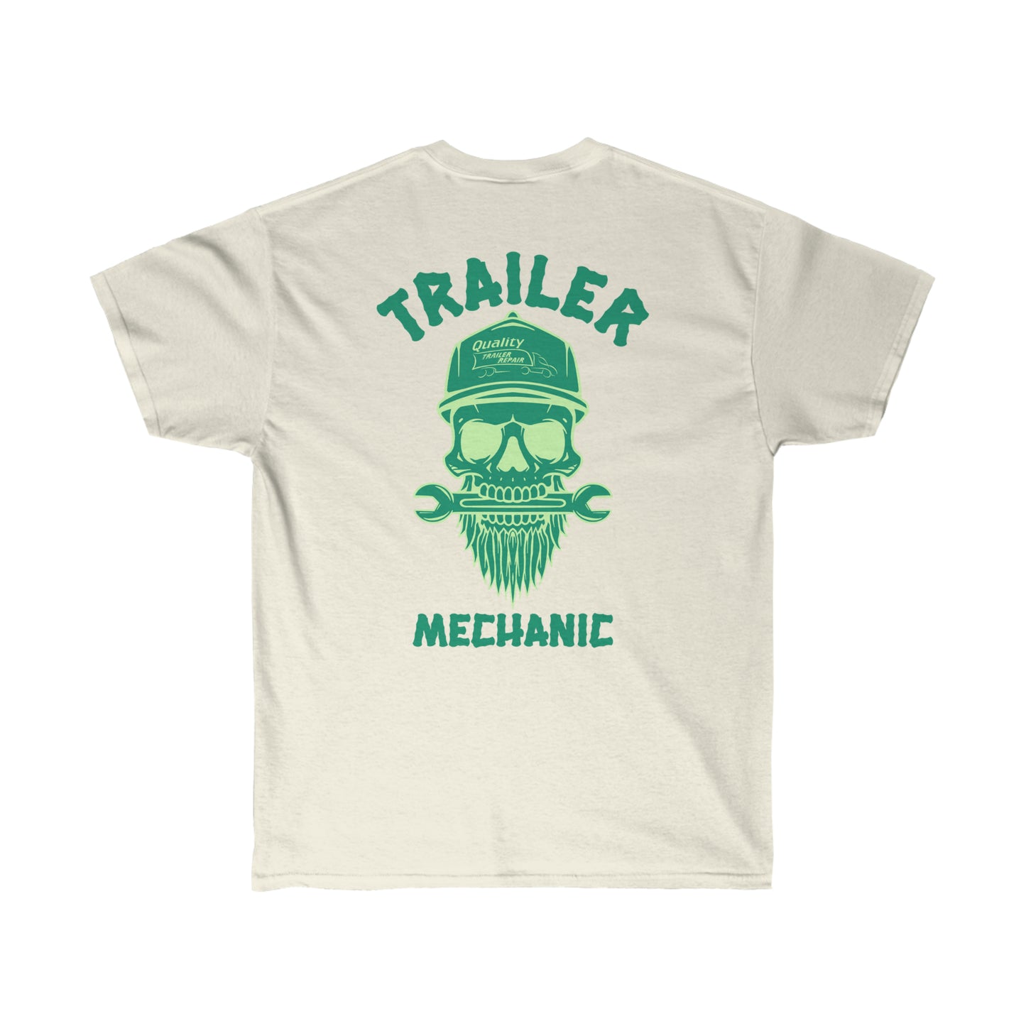 Trailer Mechanic Design Unisex Ultra Cotton Tee